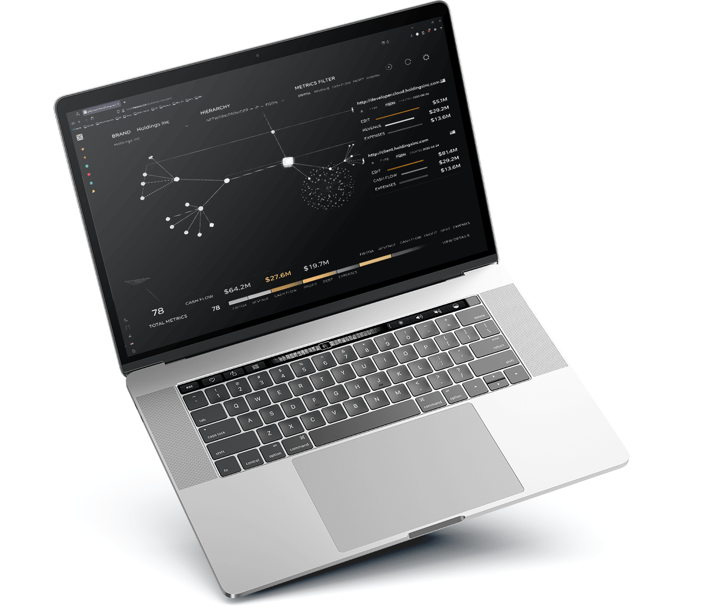 Grand Thera TroIA product visualization